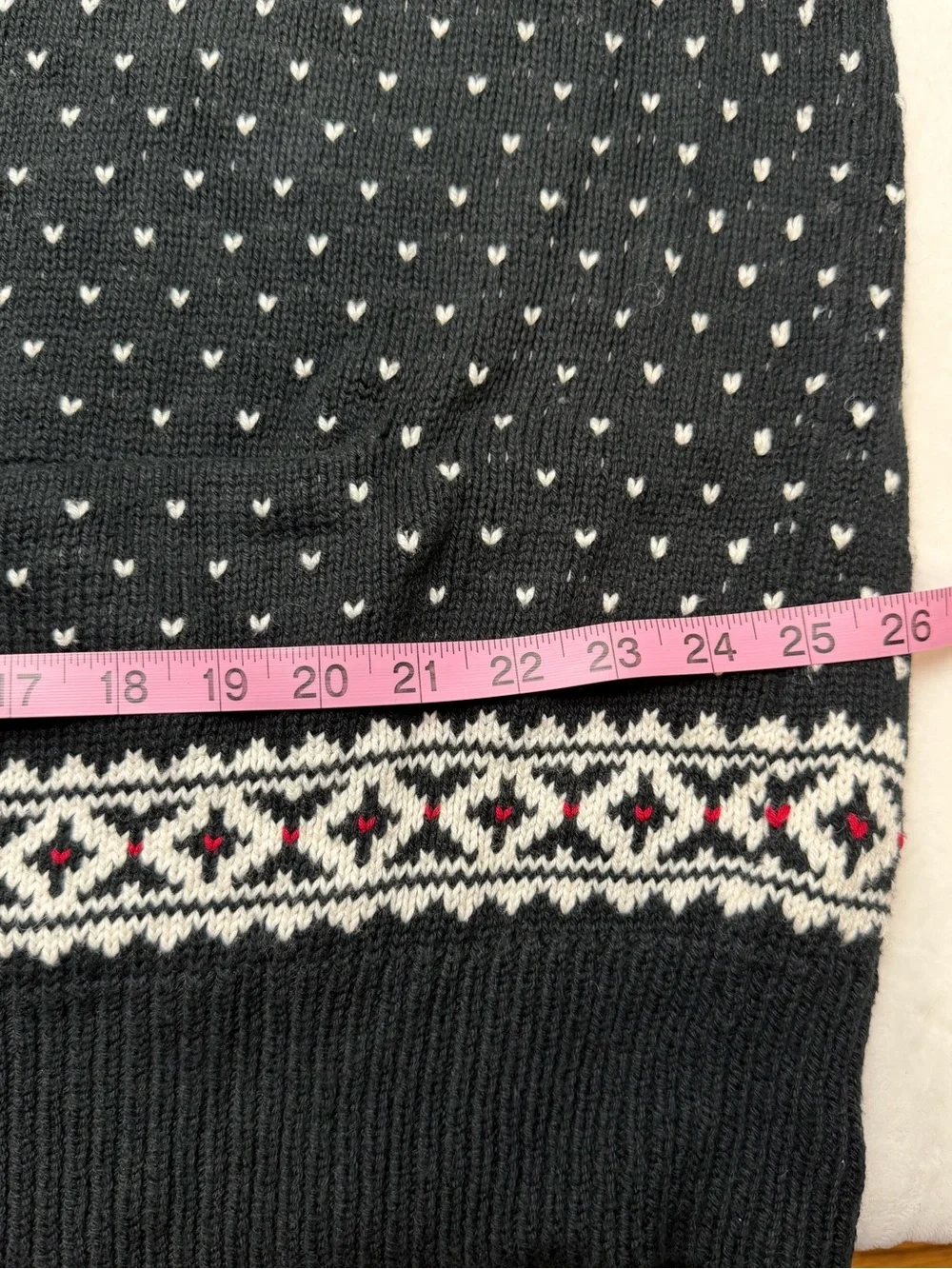 Polo Ralph Lauren Fair Isle Snowflake Cardigan Cotton Cashmere Sweater 2XB